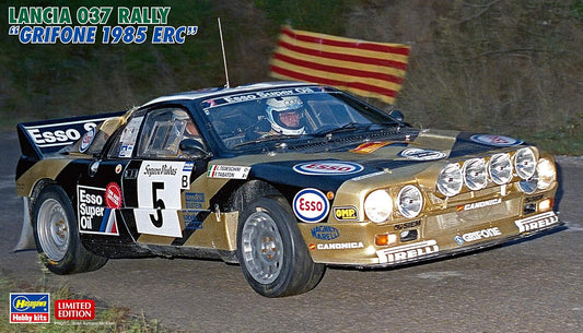 1/24 LANCIA 037 RALLY GRIFONE 1985 ERC [LIMITED EDITION]