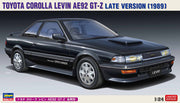 1/24 TOYOTA COROLLA LEVIN AE92 GT-Z LATE VERSION [LIMITED EDITION]