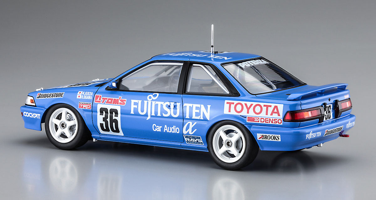 1/24 FUJITSU TEN TOM'S COROLLA LEVIN AE92 1991 JTC [LIMITED EDITION]