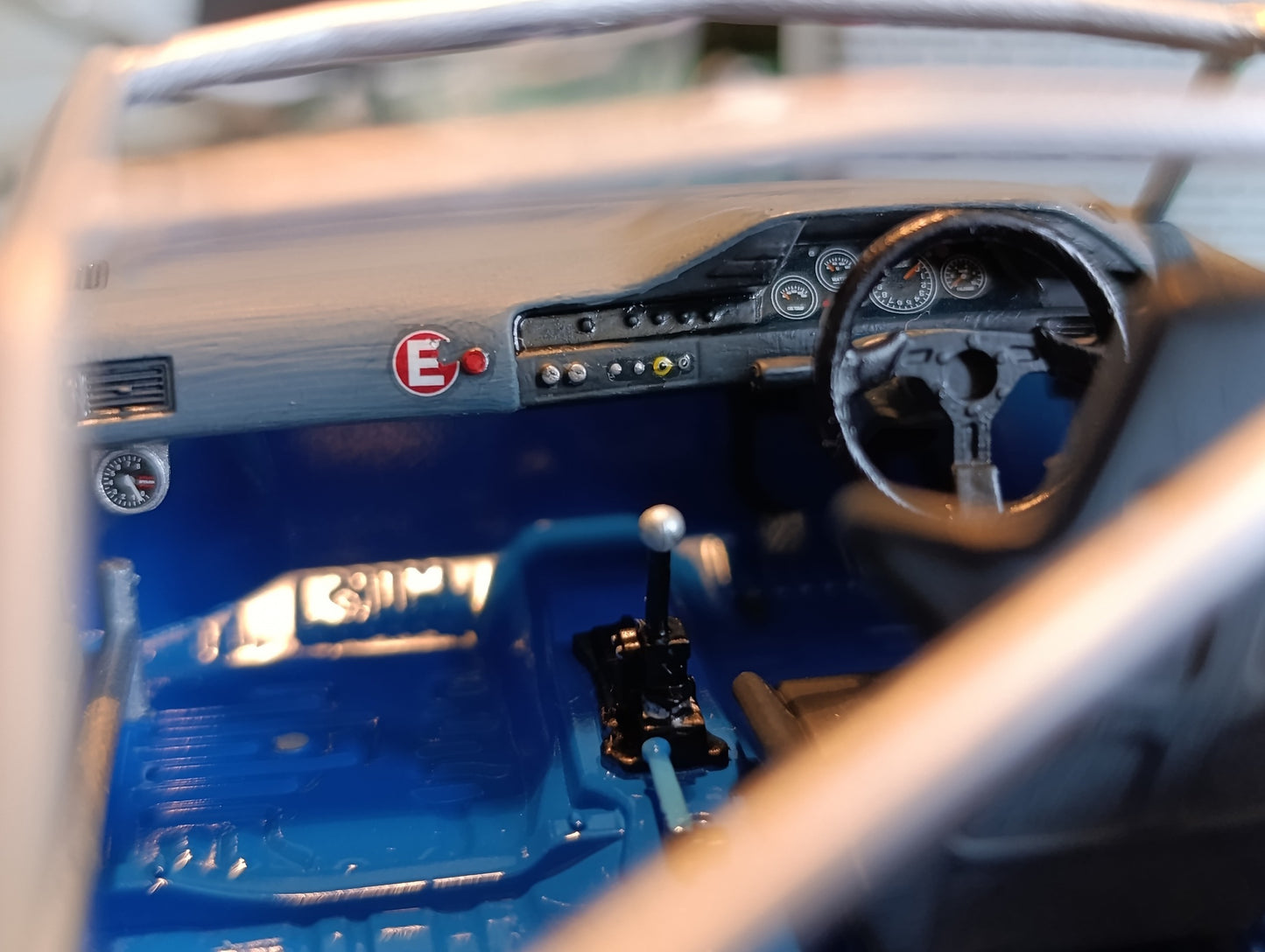 1/24 FUJITSU TEN TOM'S COROLLA LEVIN AE92 1991 JTC [LIMITED EDITION]