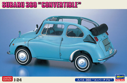 1/24 SUBARU 360 CONVERTIBLE [LIMITED EDITION]
