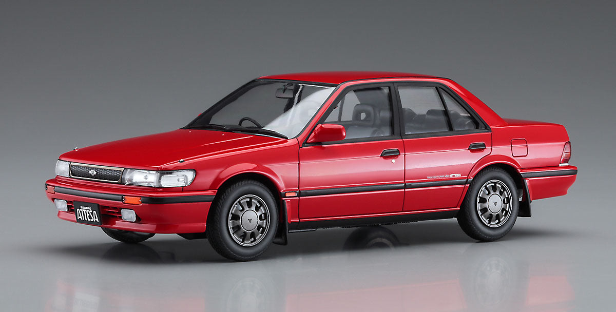 1/24 NISSAN BLUEBIRD 4Door Sedan 2000 SSS ATTESA LIMITED (U12 LATTER TYPE) 1989 [LIMITED EDITION]
