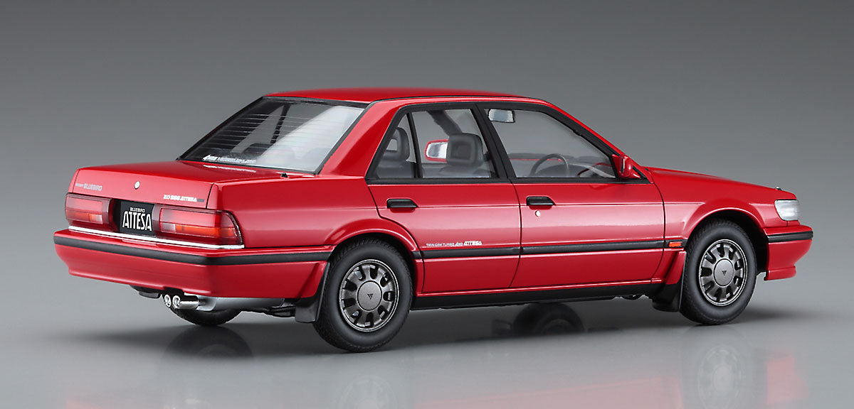 1/24 NISSAN BLUEBIRD 4Door Sedan 2000 SSS ATTESA LIMITED (U12 LATTER TYPE) 1989 [LIMITED EDITION]