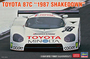 1/24 TOYOTA 87C 1987 SHAKEDOWN [LIMITED EDITION]