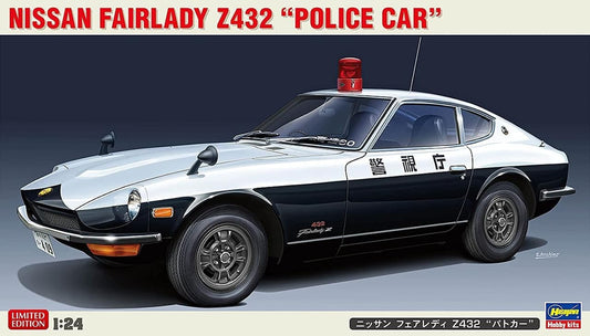1/24 NISSAN FAIRLADY Z432 POLICE CAR [LIMITED EDITION]