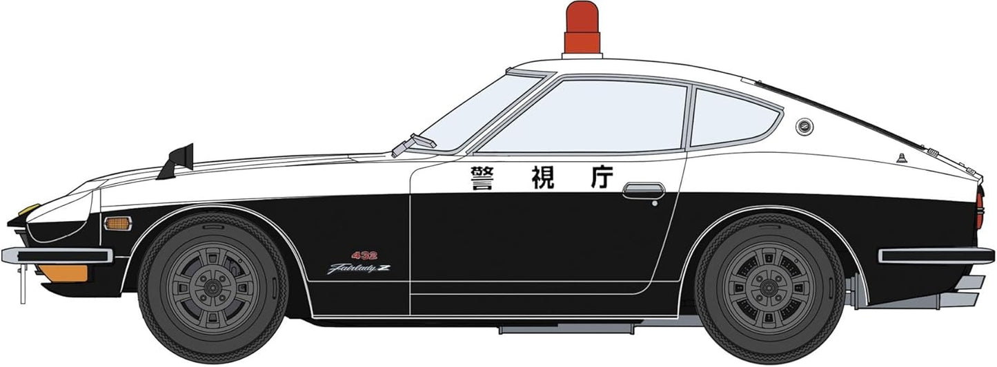 1/24 NISSAN FAIRLADY Z432 POLICE CAR [LIMITED EDITION]