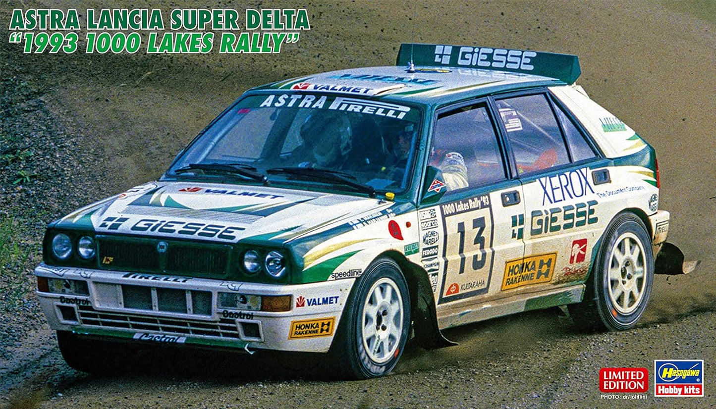 1/24 ASTRA LANCIA SUPER DELTA 1993 1000 LAKES RALLY [LIMITED EDITION]