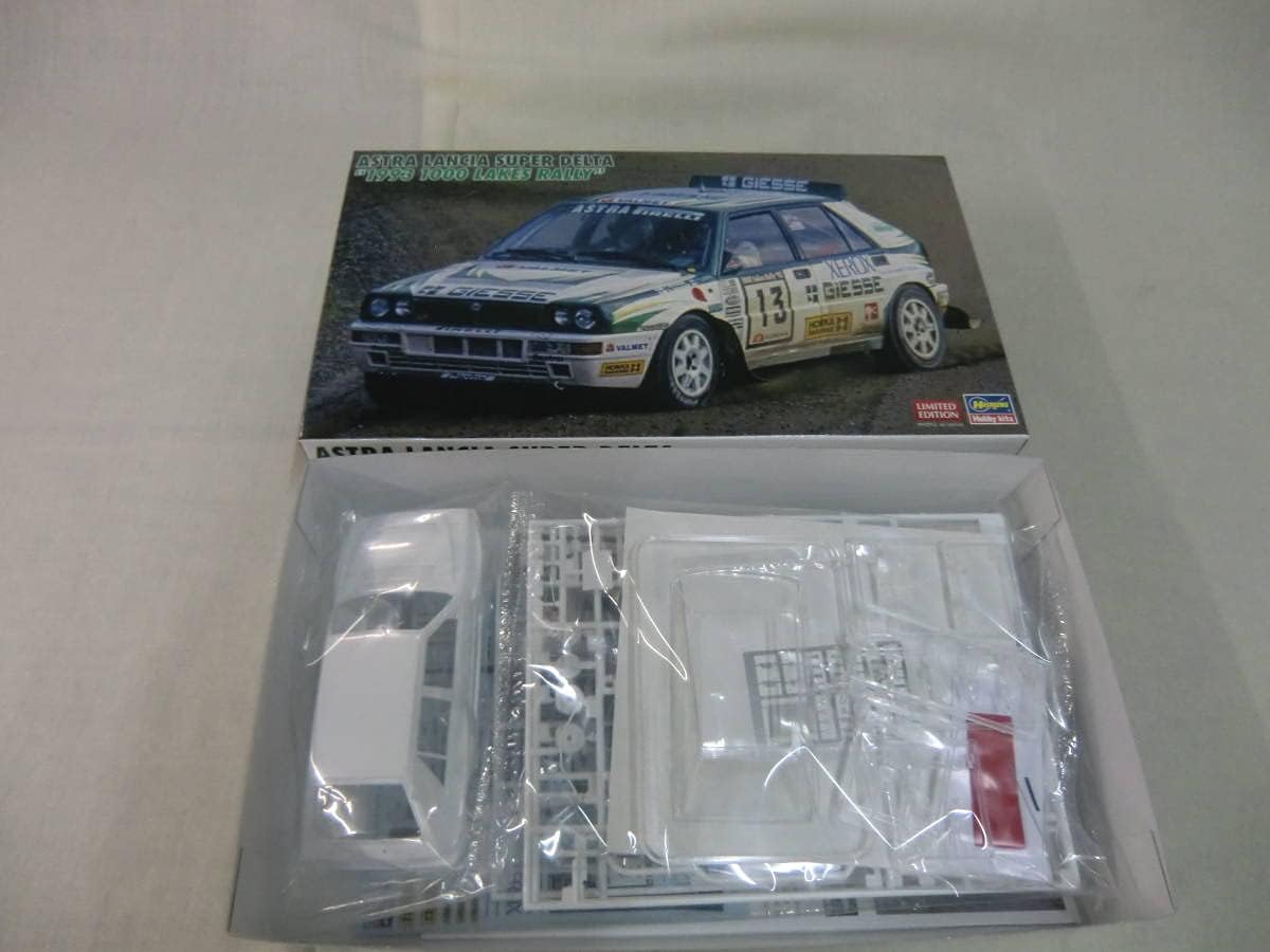 1/24 ASTRA LANCIA SUPER DELTA 1993 1000 LAKES RALLY [LIMITED EDITION]