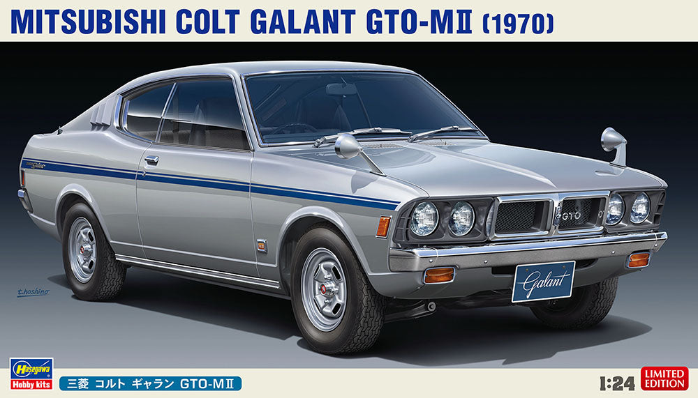 1/24 MITSUBISHI COLT GALANT GTO-MII 1970 [LIMITED EDITION]