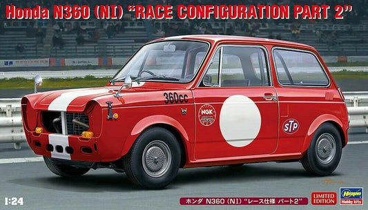 1/24 Honda N360 (N I) RACE CONFIGURATION PART 2 [LIMITED EDITION]
