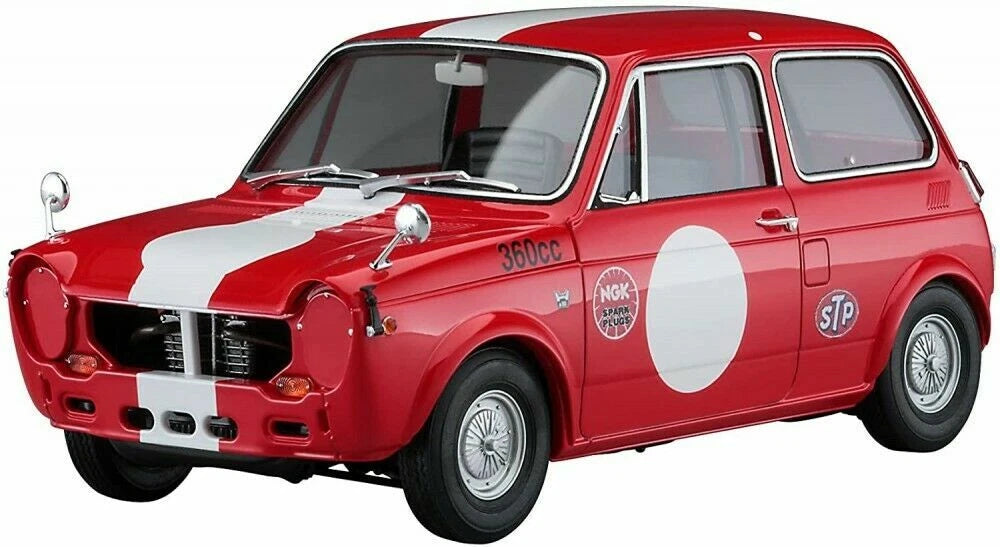 1/24 Honda N360 (N I) RACE CONFIGURATION PART 2 [LIMITED EDITION]