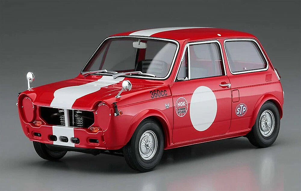 1/24 Honda N360 (N I) RACE CONFIGURATION PART 2 [LIMITED EDITION]