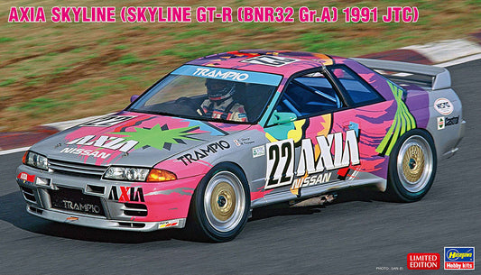 1/24 AXIA GT-R (SKYLINE GT-R [BNR32 Gr.A] 1991 JTC) [LIMITED EDITION]