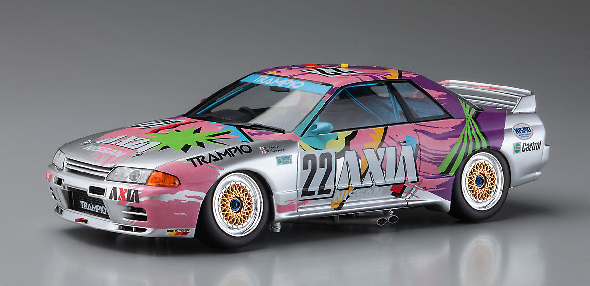 1/24 AXIA GT-R (SKYLINE GT-R [BNR32 Gr.A] 1991 JTC) [LIMITED EDITION]