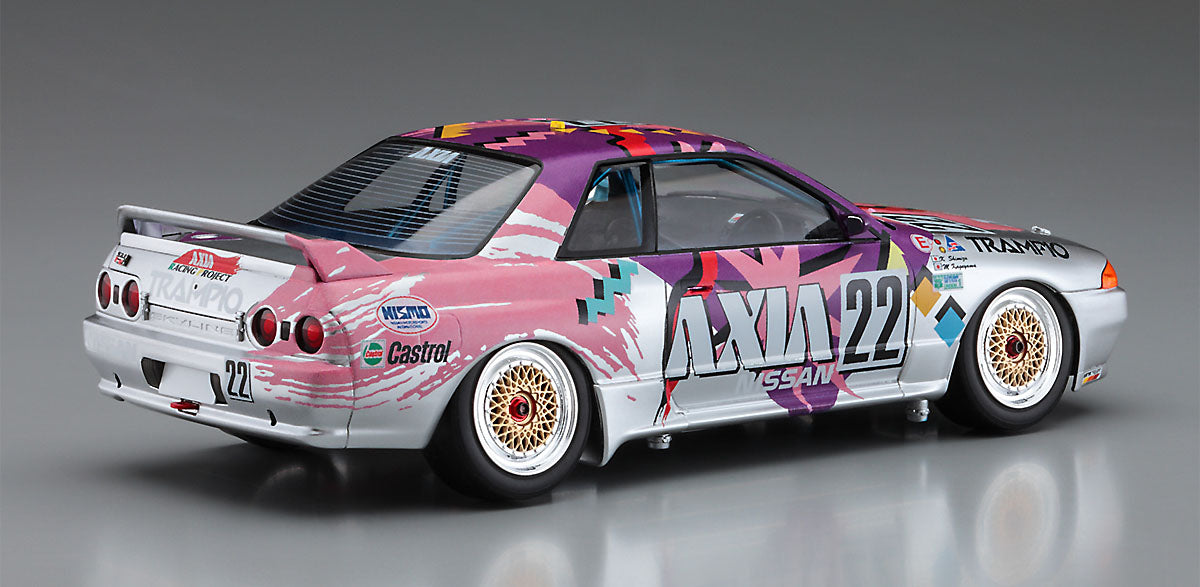 1/24 AXIA GT-R (SKYLINE GT-R [BNR32 Gr.A] 1991 JTC) [LIMITED EDITION]