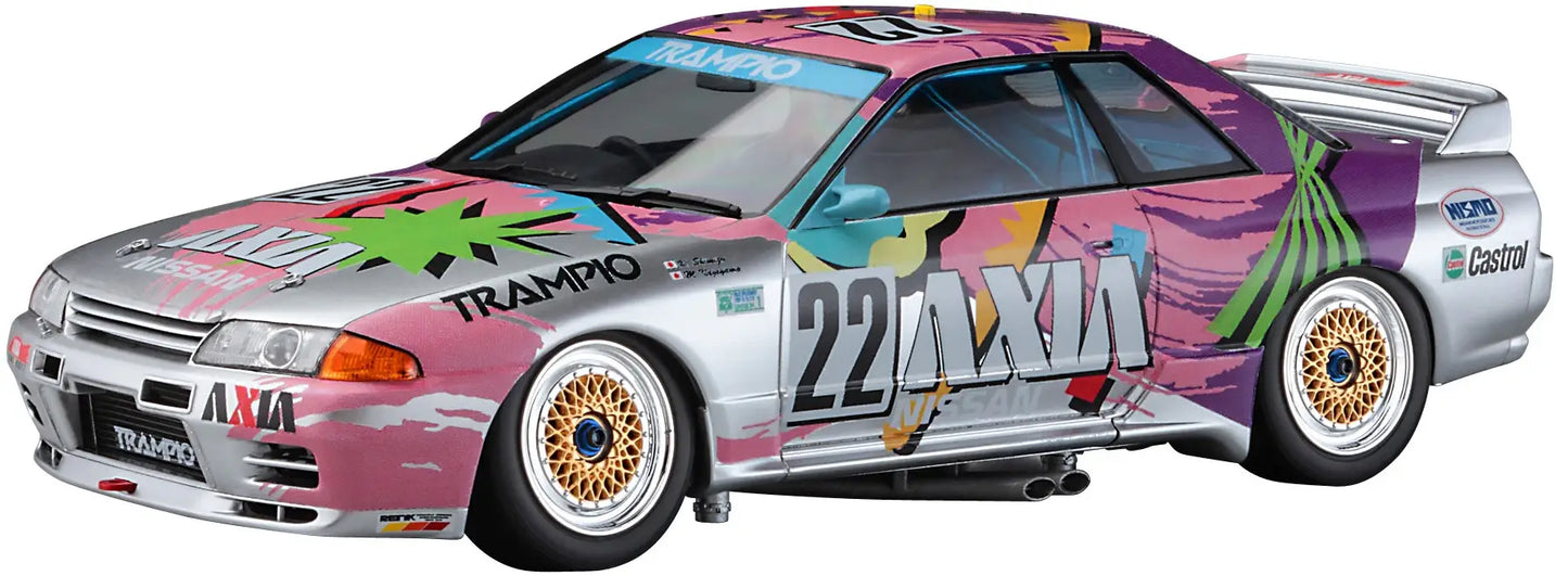 1/24 AXIA GT-R (SKYLINE GT-R [BNR32 Gr.A] 1991 JTC) [LIMITED EDITION]
