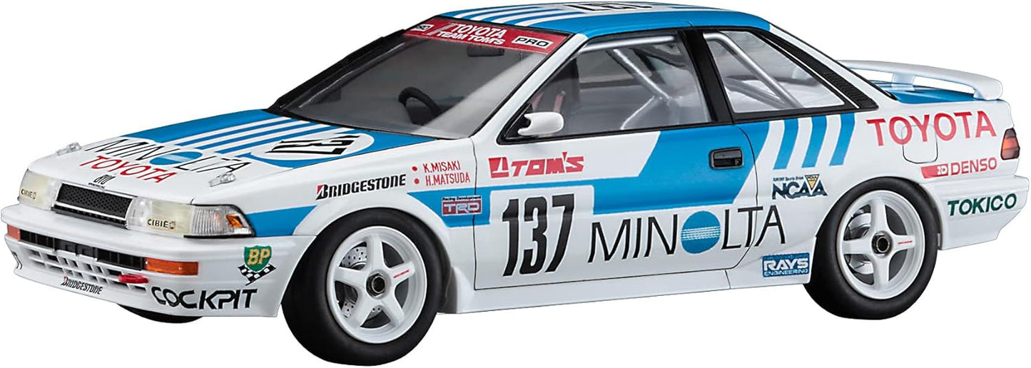 1/24 MINOLTA COROLLA LEVIN AE92 1988 JTC [LIMITED EDITION]