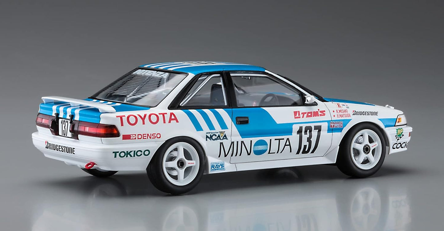 1/24 MINOLTA COROLLA LEVIN AE92 1988 JTC [LIMITED EDITION]
