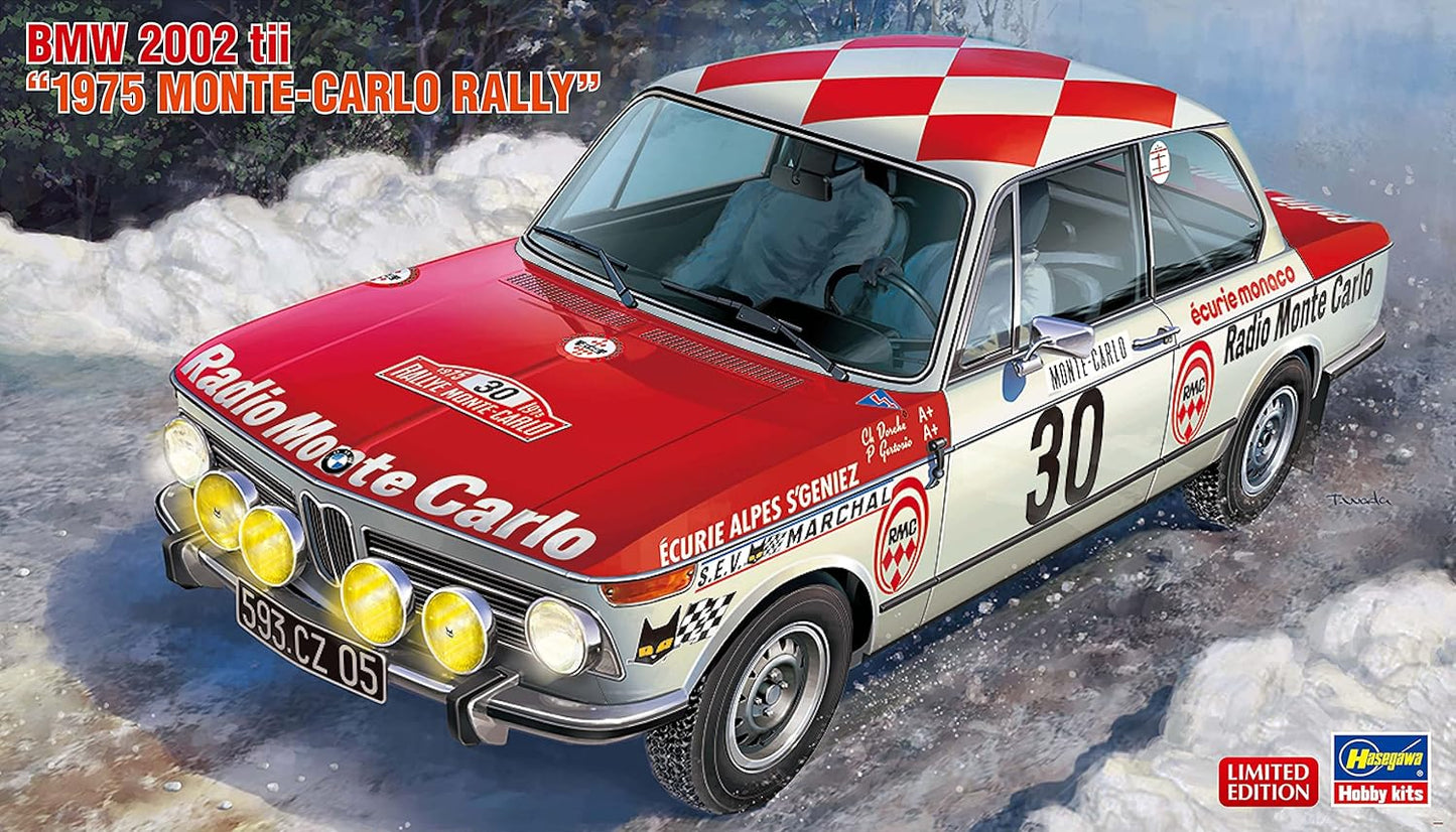 1/24 BMW 2002 tii "1975 MONTE-CARLO RALLY"
