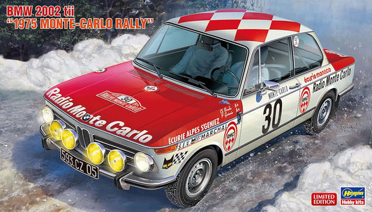 1/24 BMW 2002 tii "1975 MONTE-CARLO RALLY"