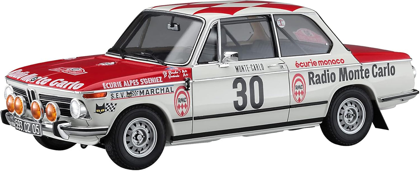 1/24 BMW 2002 tii "1975 MONTE-CARLO RALLY"