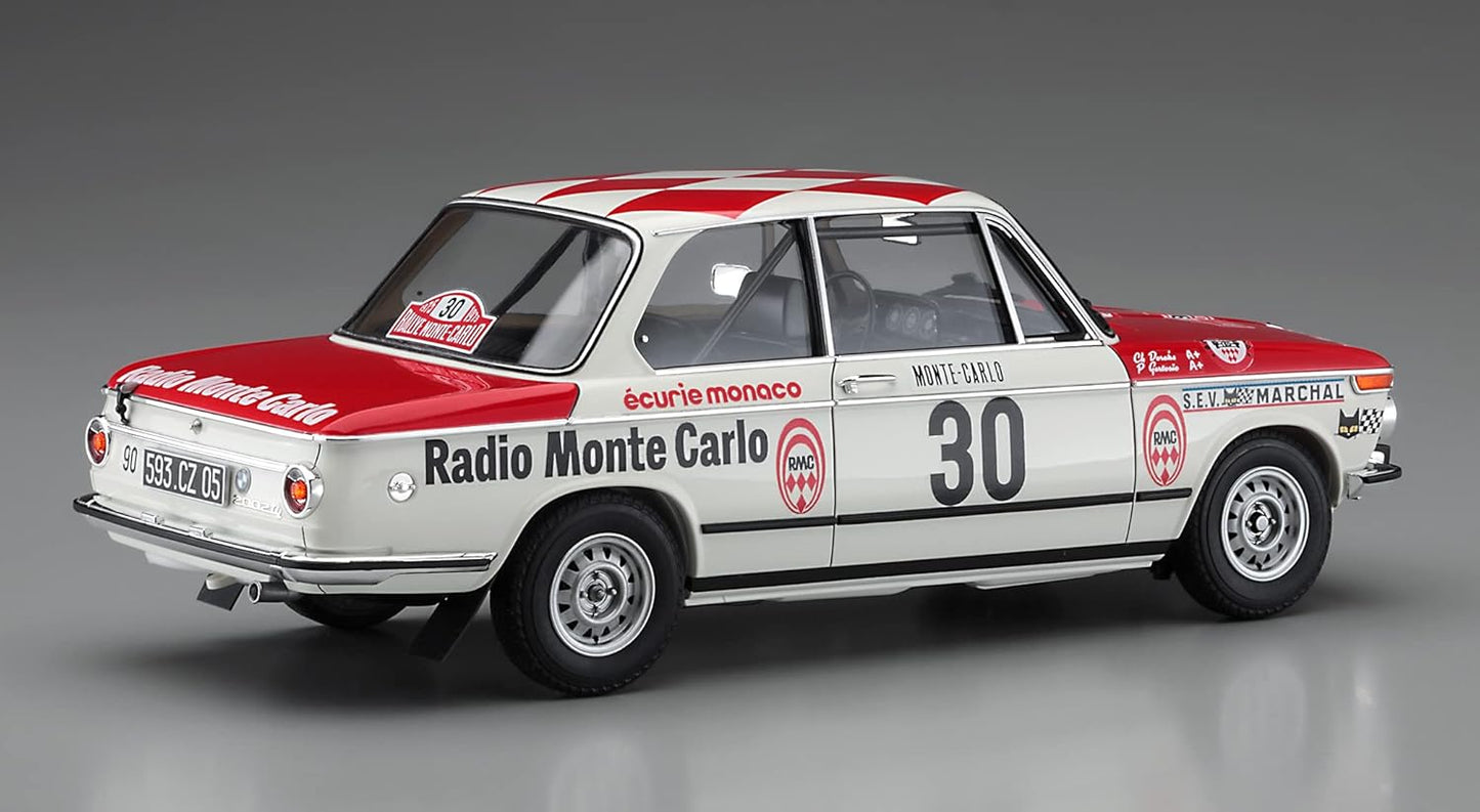 1/24 BMW 2002 tii "1975 MONTE-CARLO RALLY"