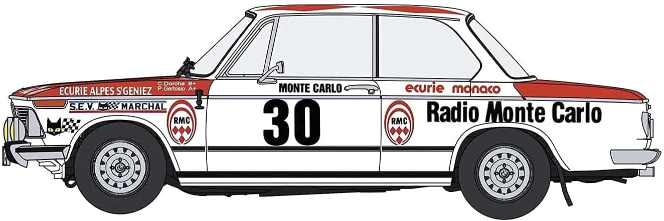 1/24 BMW 2002 tii "1975 MONTE-CARLO RALLY"