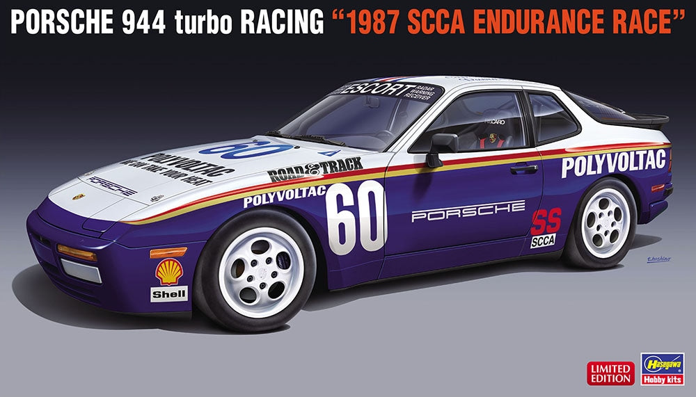 1/24 PORSCHE 944 turbo RACING 1987 SCCA ENDURANCE RACE [LIMITED EDITION]