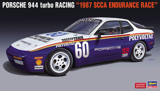 1/24 PORSCHE 944 turbo RACING 1987 SCCA ENDURANCE RACE [LIMITED EDITION]