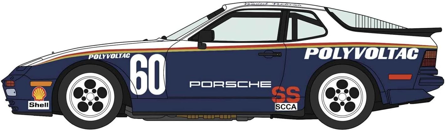 1/24 PORSCHE 944 turbo RACING 1987 SCCA ENDURANCE RACE [LIMITED EDITION]