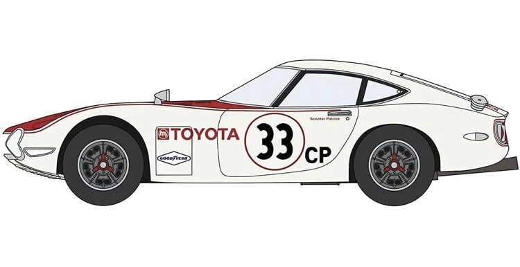 1/24 TOYOTA 2000GT 1968 SCCA SPORTS CAR RACE [LIMITED EDITION]