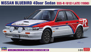 1/24 NISSAN BLUEBIRD 4Door Sedan SSS-R (U12) LATE (1990) [LIMITED EDITION]