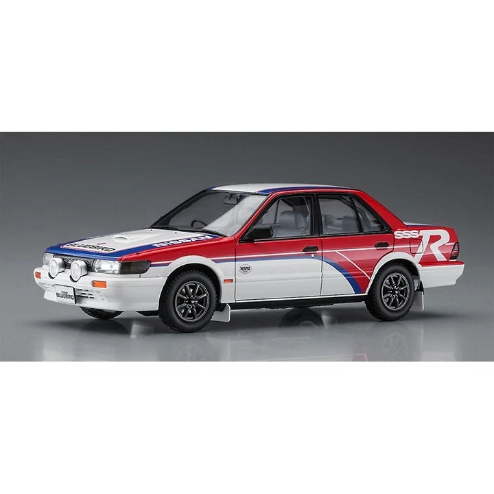1/24 NISSAN BLUEBIRD 4Door Sedan SSS-R (U12) LATE (1990) [LIMITED EDITION]