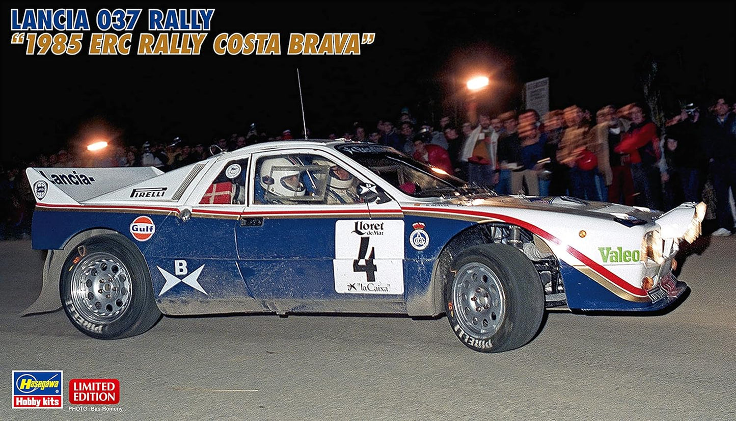 1/24 LANCIA 037 RALLY 1985 ERC RALLY COSTA BRAVA [LIMITED EDITION]
