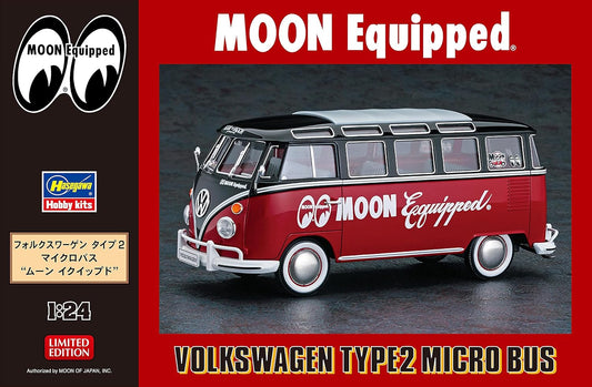 1/24 VOLKSWAGEN TYPE2 MICRO BUS MOON Equipped [LIMITED EDITION]