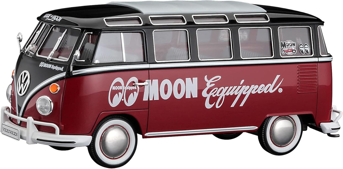 1/24 VOLKSWAGEN TYPE2 MICRO BUS MOON Equipped [LIMITED EDITION]
