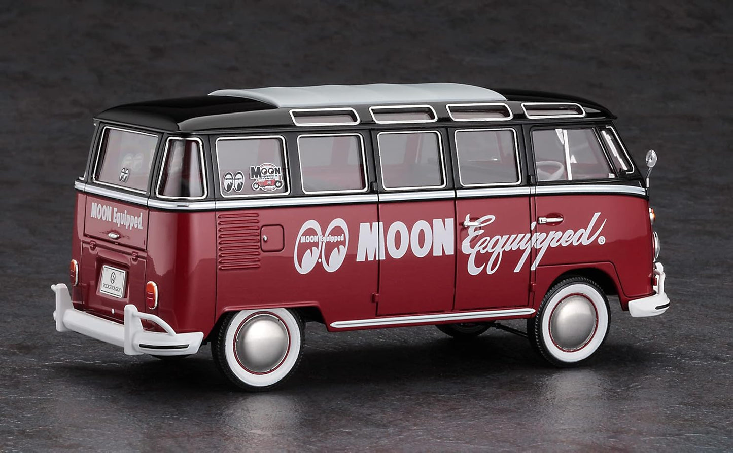 1/24 VOLKSWAGEN TYPE2 MICRO BUS MOON Equipped [LIMITED EDITION]