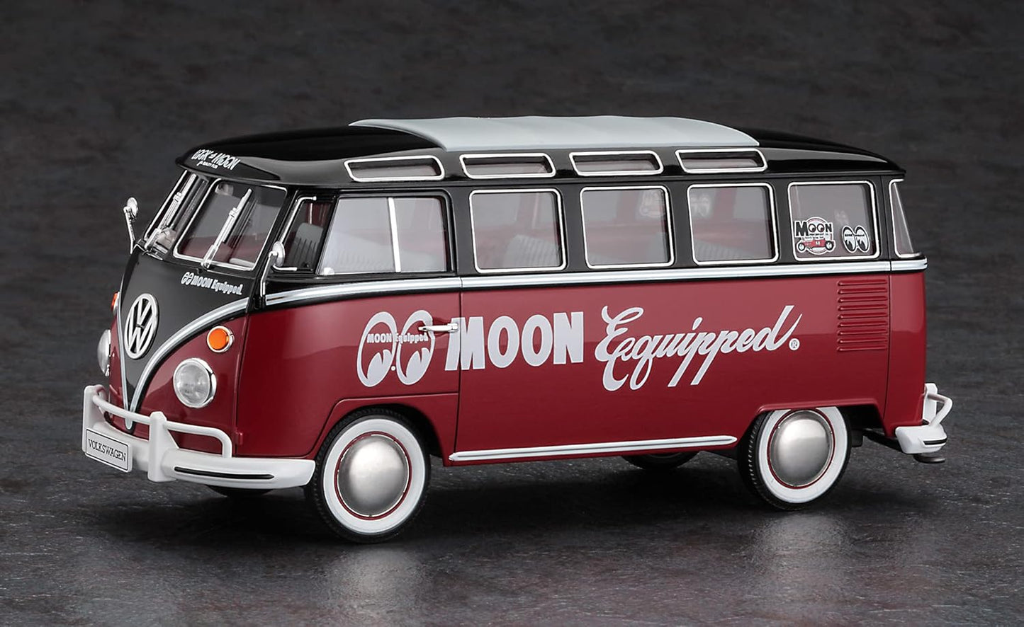 1/24 VOLKSWAGEN TYPE2 MICRO BUS MOON Equipped [LIMITED EDITION]