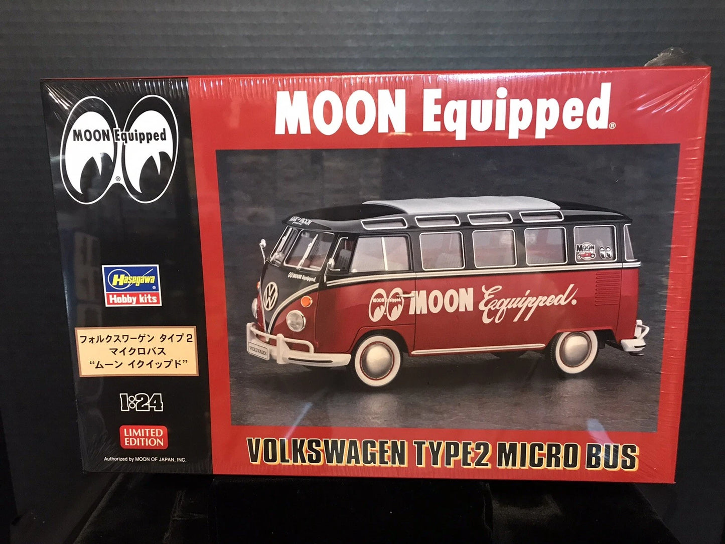 1/24 VOLKSWAGEN TYPE2 MICRO BUS MOON Equipped [LIMITED EDITION]