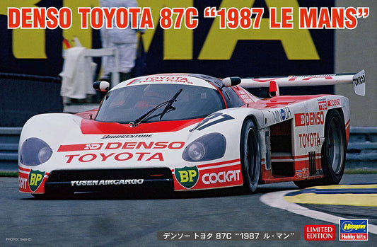 1/24 DENSO TOYOTA 87C 1987 LE MANS [LIMITED EDITION]