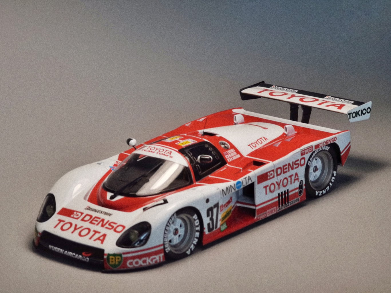 1/24 DENSO TOYOTA 87C 1987 LE MANS [LIMITED EDITION]