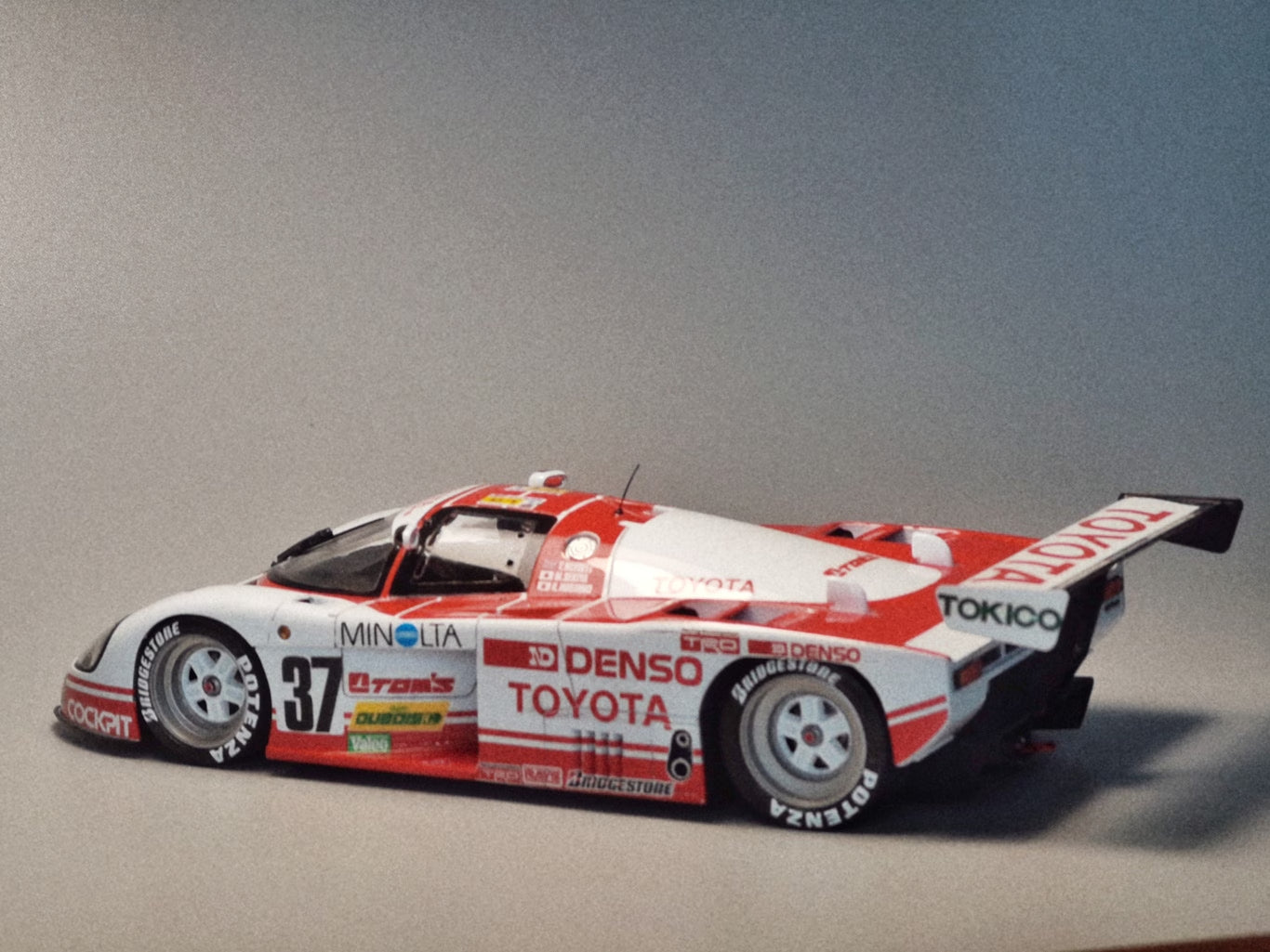 1/24 DENSO TOYOTA 87C 1987 LE MANS [LIMITED EDITION]