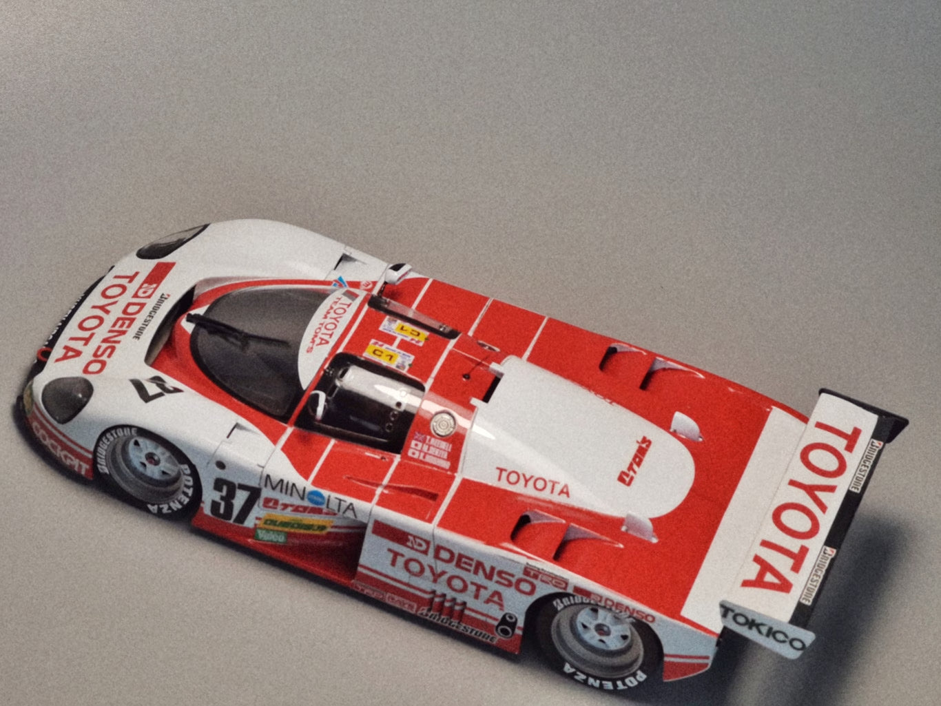 1/24 DENSO TOYOTA 87C 1987 LE MANS [LIMITED EDITION]