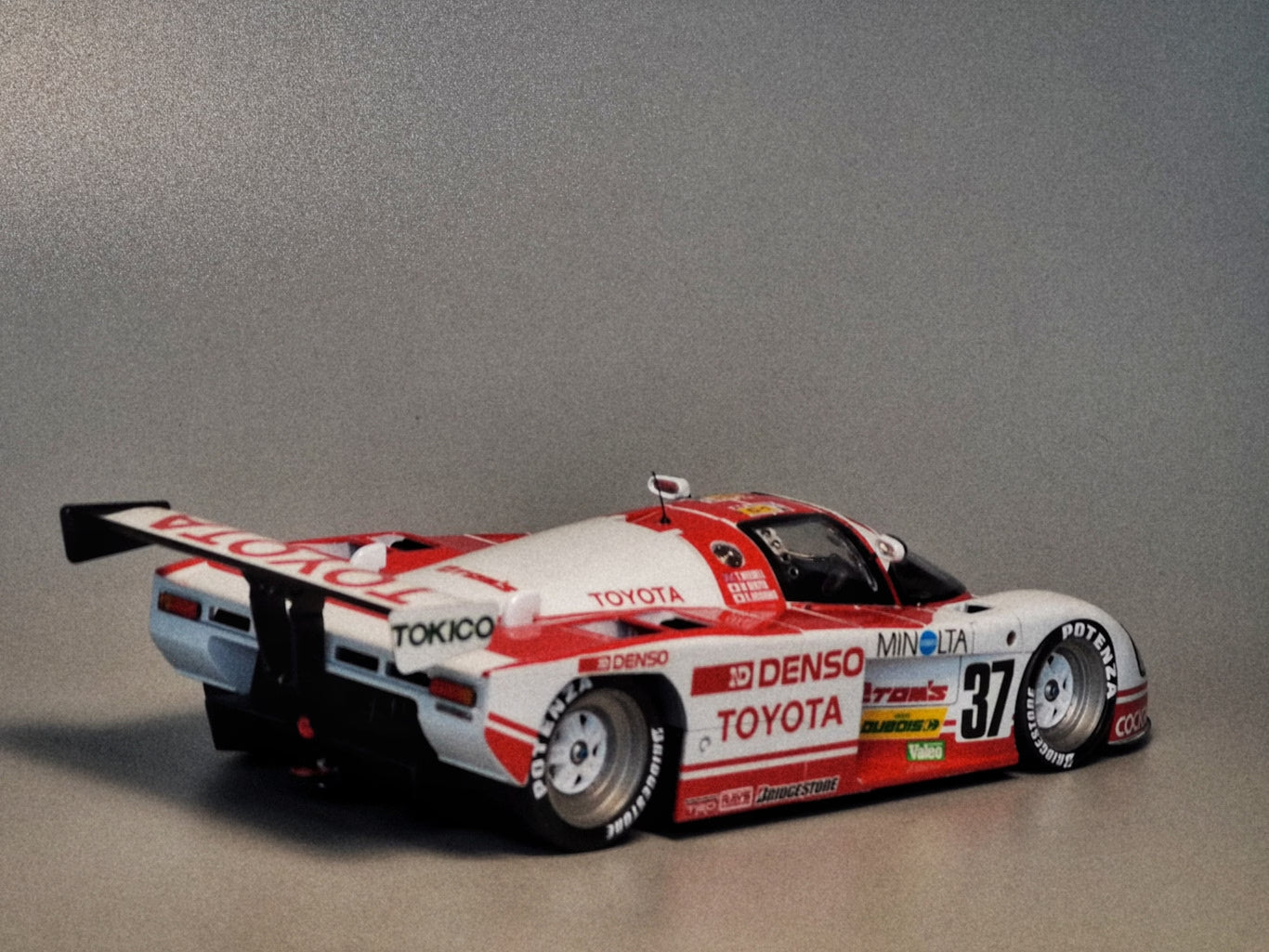 1/24 DENSO TOYOTA 87C 1987 LE MANS [LIMITED EDITION]