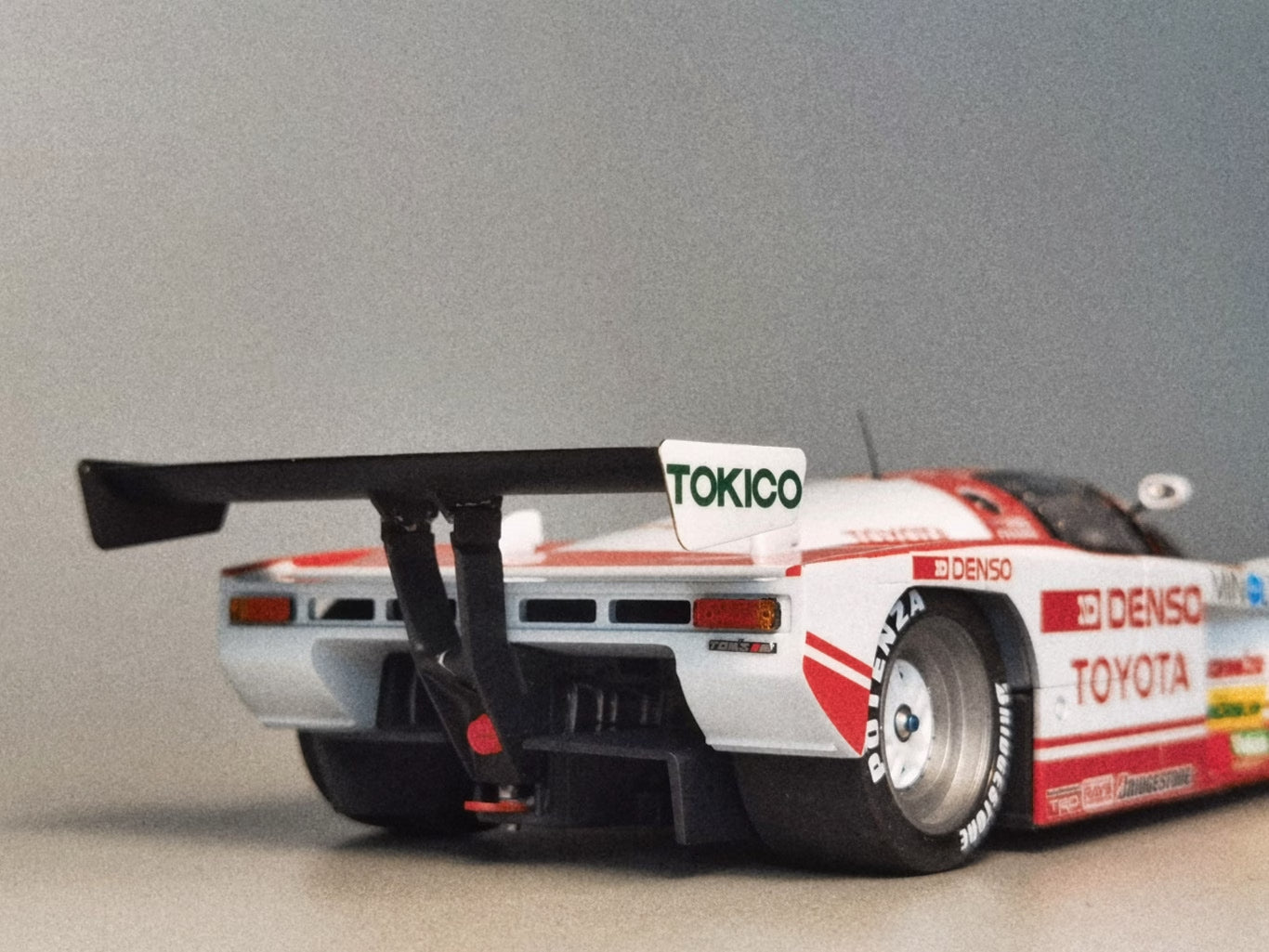 1/24 DENSO TOYOTA 87C 1987 LE MANS [LIMITED EDITION]