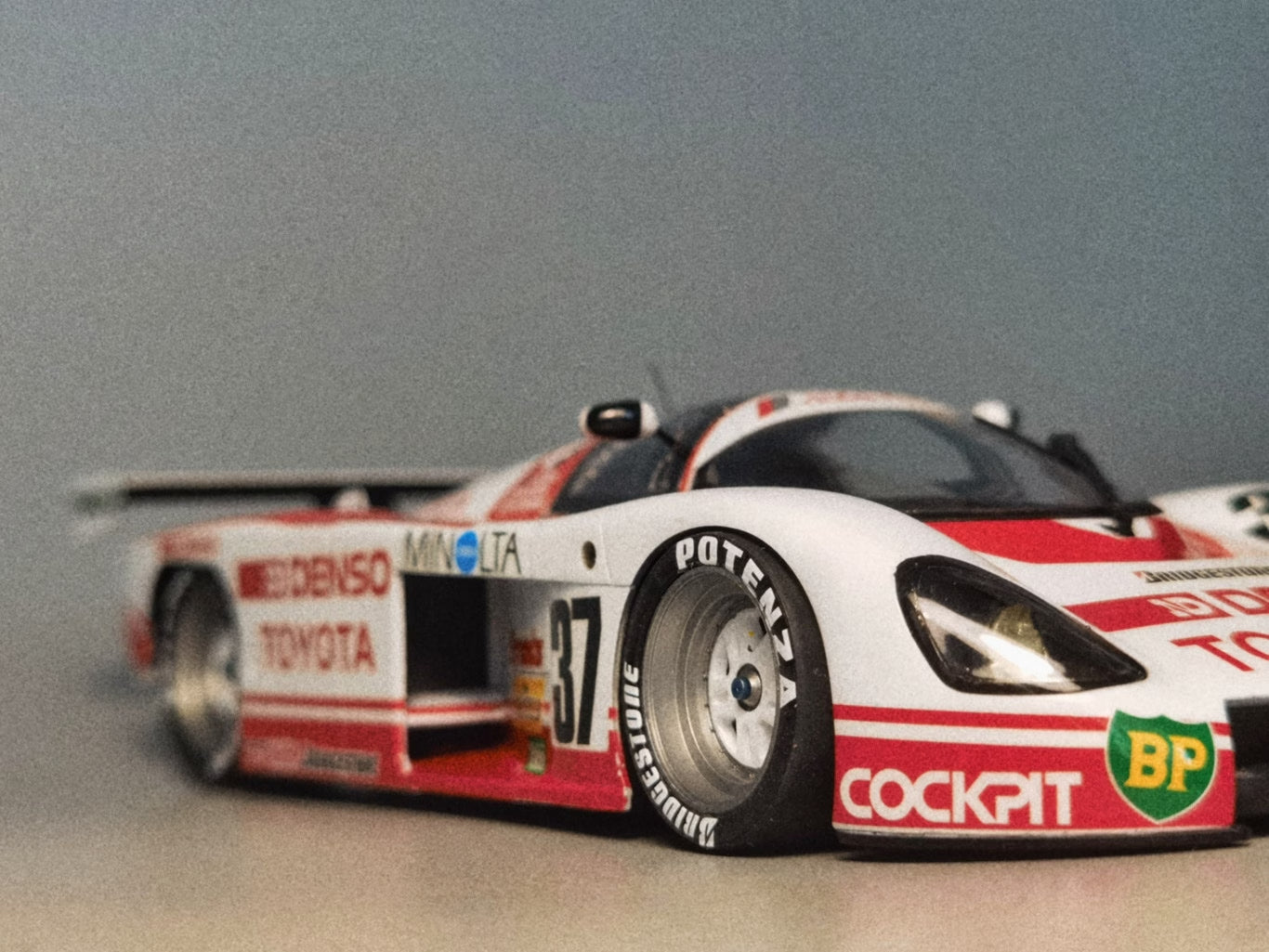 1/24 DENSO TOYOTA 87C 1987 LE MANS [LIMITED EDITION]