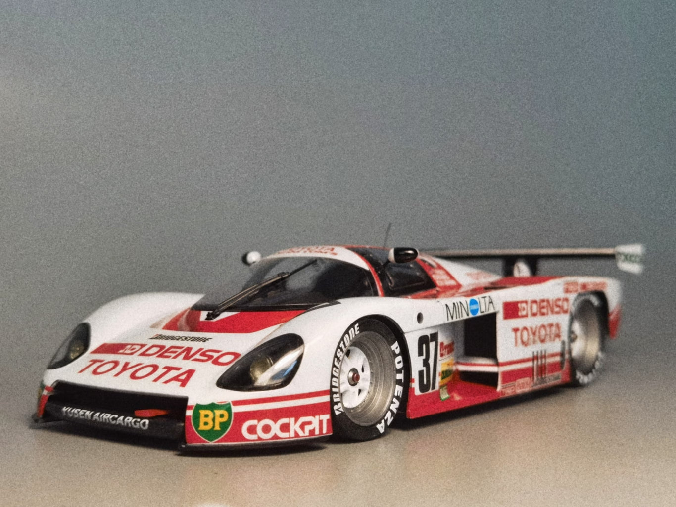 1/24 DENSO TOYOTA 87C 1987 LE MANS [LIMITED EDITION]