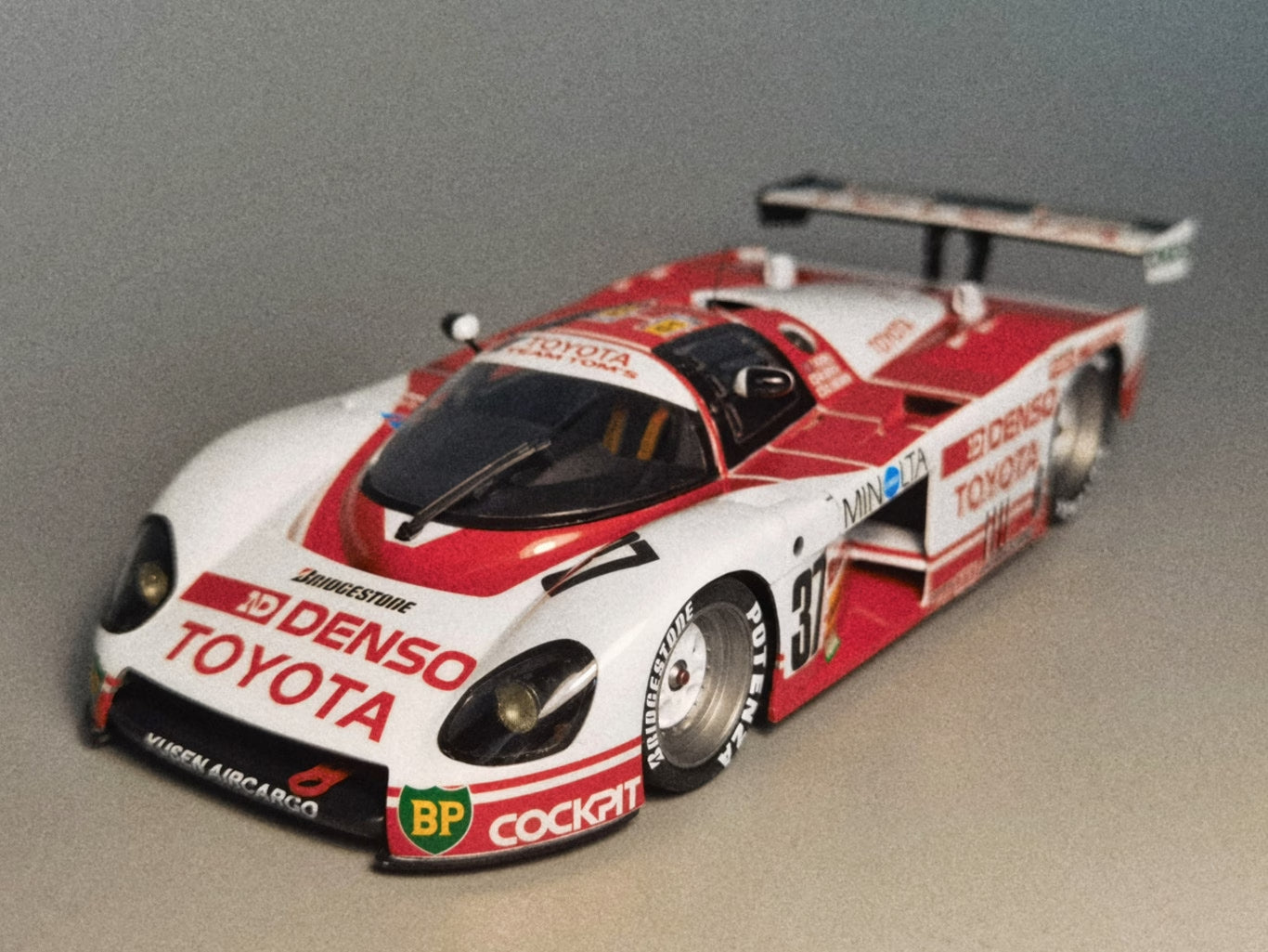 1/24 DENSO TOYOTA 87C 1987 LE MANS [LIMITED EDITION]