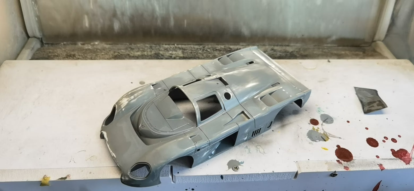 1/24 DENSO TOYOTA 87C 1987 LE MANS [LIMITED EDITION]