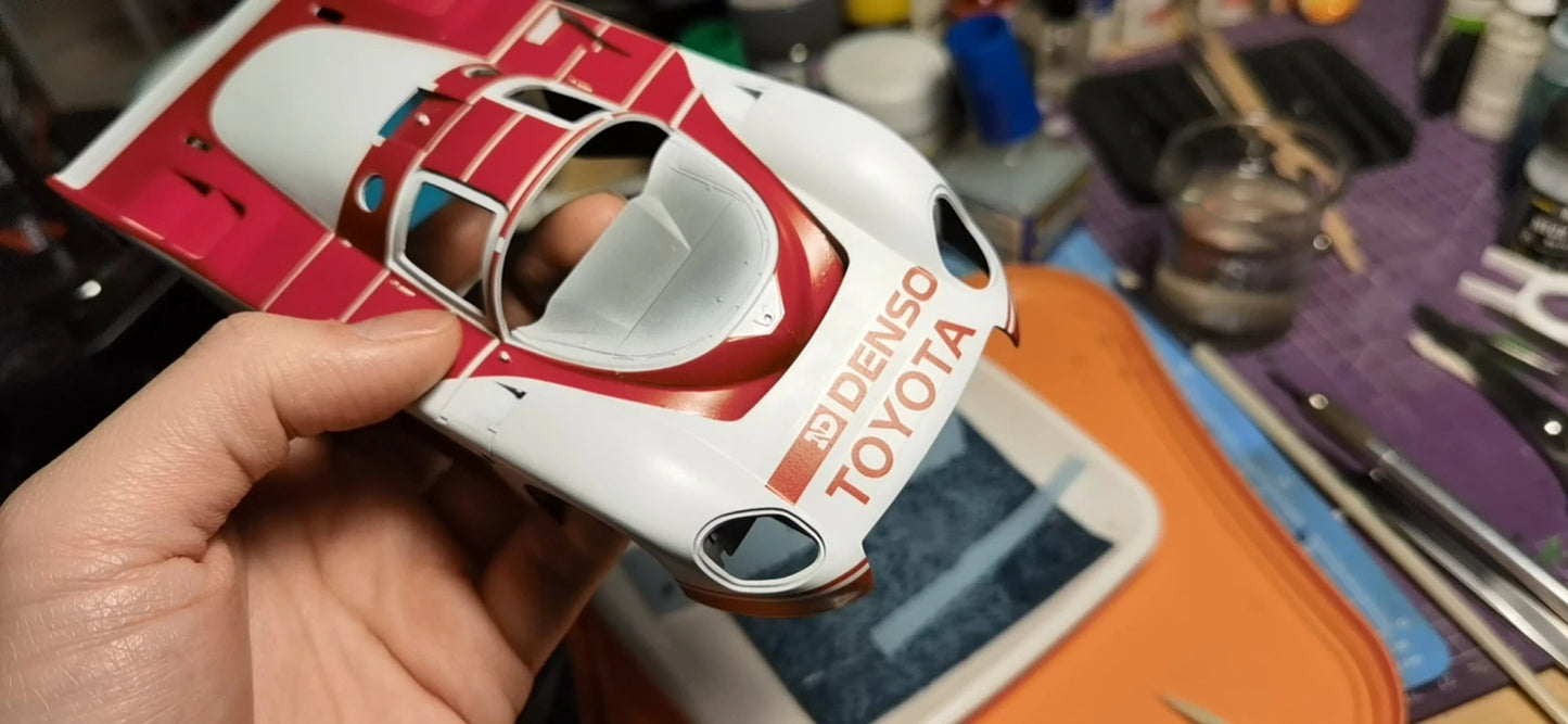 1/24 DENSO TOYOTA 87C 1987 LE MANS [LIMITED EDITION]